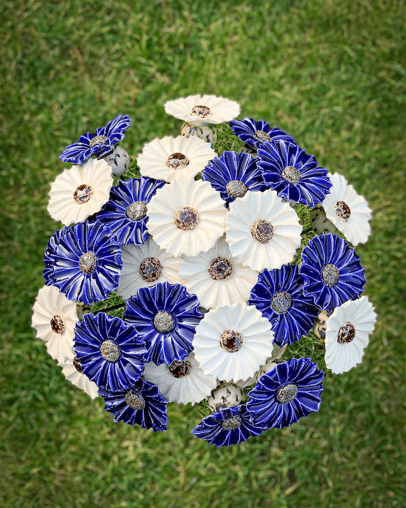 Chabry w kolorze écru lub kobaltowym